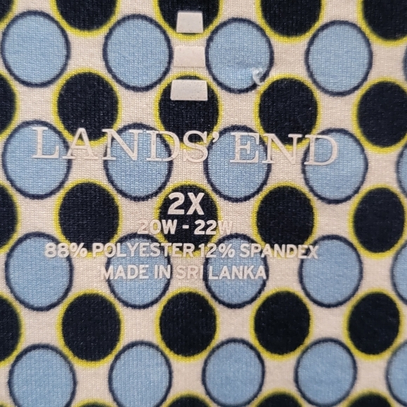 Lands‎ End women's top size 2x - Picture 3 of 4